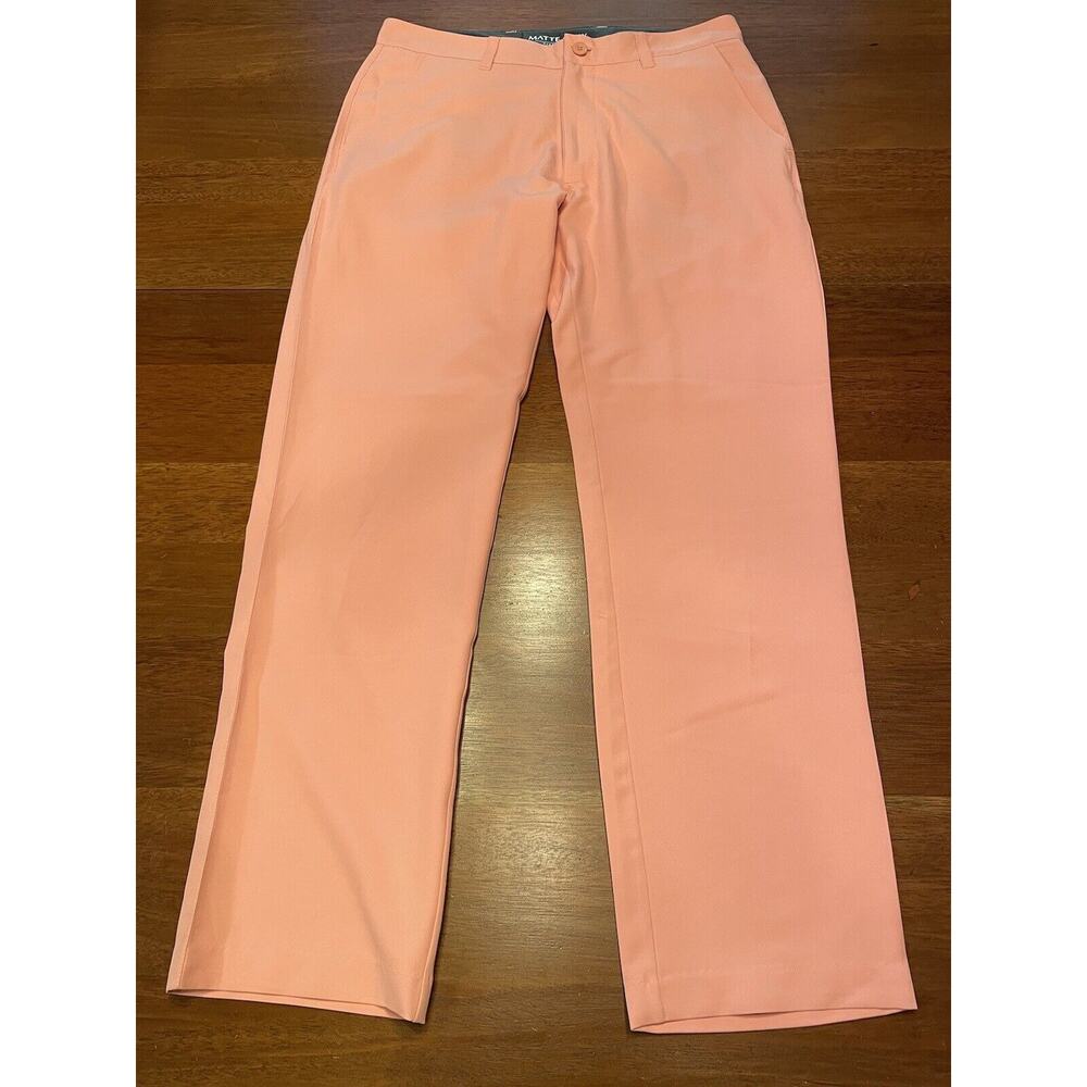 32 X 30 NWT Matte Grey Haus of Grey Desert Rose Wayfarer Golf Pants -